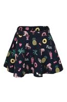 Someone Meisjes rok - Monica-SG-41-B - Navy blauw - thumbnail