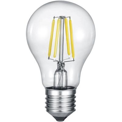 Energiezuinige LED Filament Lamp E27 8W Warm Wit 2700K Dimbaar