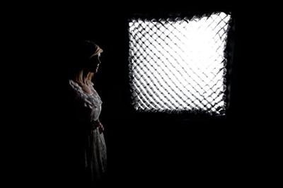 Manfrotto Stoffen grid voor Ezybox II Octa large