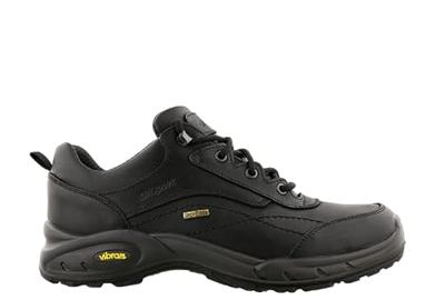 Grisport Schoen Laag Salo Zwart - Maat 45 - 00.048.045.45