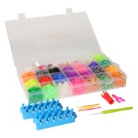 Loom bandjes set 5600-delig - thumbnail