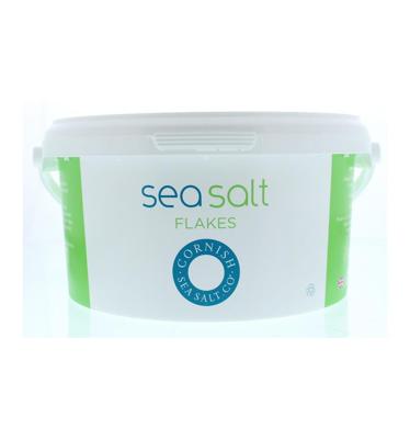 Cornish Sea Salt Zeezout vlokken (original Cornish) (1 Kilogr)