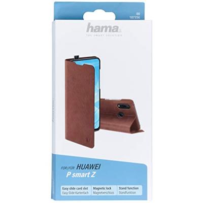 Hama Booklet Guard Pro Voor Huawei P Smart Z Bruin