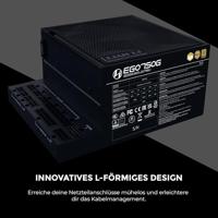 Lian Li EDGE 750W ATX 3.1 Black - thumbnail