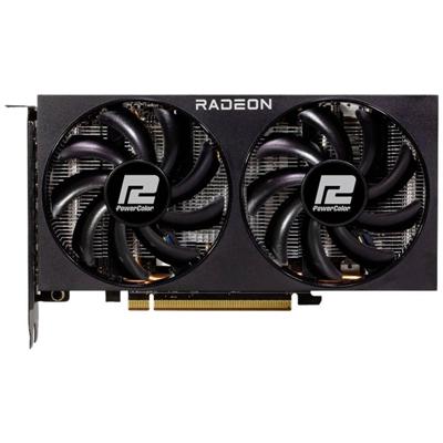 Powercolor AMD Radeon RX 7600 Videokaart Fighter 8 GB GDDR6-RAM PCIe x16 HDMI, DisplayPort AMD FreeSync , Vulkan Powercolor AMD Radeon RX 7600 Videokaart Fighter 8 GB GDDR6-RAM PCIe x16 HDMI, DisplayPort AMD FreeSync , Vulkan