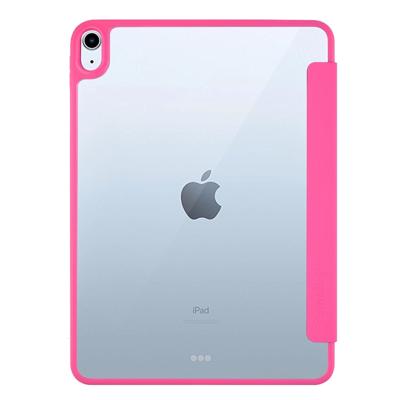 Pomologic BookFold hoesje iPad (10th gen/A16) - Clear/Pink Pomologic BookFold hoesje iPad (10th gen/A16) - Clear/Pink