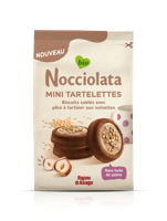 Rigoni Di Asiago Nocciolata bianca tartlets bio 250 Gram - thumbnail