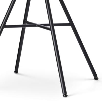 Nolon Noa-Fé Eetkamerstoelen Set van 2 - Velvet Grijs - Zwarte Poten Nolon Noa-Fé Eetkamerstoelen Set van 2 - Velvet Grijs - Zwarte Poten