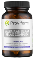 Proviform Valeriaan Slaap Relax Complex Capsules - thumbnail