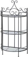 Plantenstandaard Etagere halfrond rek - 3 traps - thumbnail