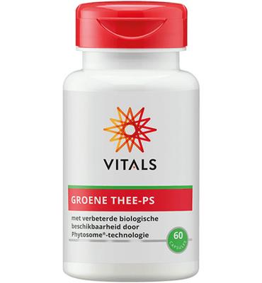 Vitals Groene Thee-PS Capsules