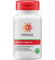 Vitals Groene Thee-PS Capsules - thumbnail