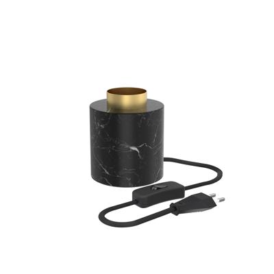 Circle Marmer look tafellampjeMarbler Rond - 3001000600