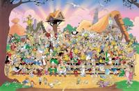 Puzzel Ravensburger The Asterix Universe (3000 Onderdelen) - thumbnail