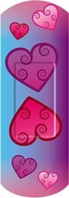 Nexcare Happy Kids Girls 20