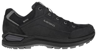 Lowa Renegade Evo GTX Lo Lage Wandelschoen Heren Black/Graphite 12