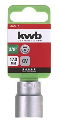 kwb 372217 Dopsleutelinzetstuk 17 mm 3/8