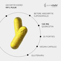 Purovitalis Liposomal Quercetin Capsules - thumbnail