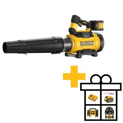 DeWalt DCMBL777X1-QW Accu Bladblazer | Axiale | XR 54V | Flexvolt | 9,0Ah Accu + lader - DCMBL777X1-QW