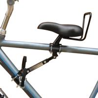Buiszadel voor een Herenfiets met oversized frame - thumbnail