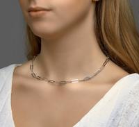 TFT Zilveren Ketting Anker 5,4 mm 45 cm - thumbnail