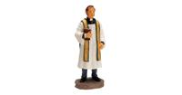 Lemax reverend smythe kerstdorp figuur type 1 2002 - thumbnail