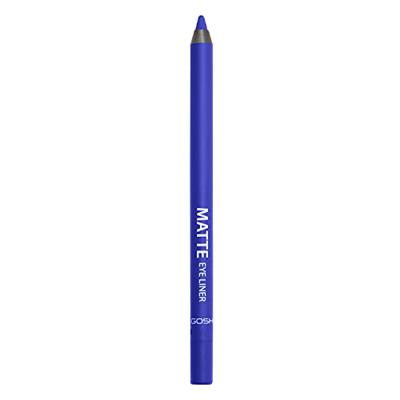 Gosh Matte Eyeliner 1.20 g 008 Crazy Blue 1.2 g Dames - thumbnail
