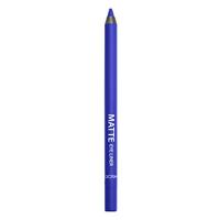 Gosh Matte Eyeliner 1.20 g 008 Crazy Blue 1.2 g Dames - thumbnail