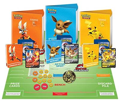 Pokemon TCG Battle Academy (Cinderace/Pikachu/Eevee)