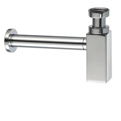 Wastafel Sifon Hotbath Pal Vierkant Chroom