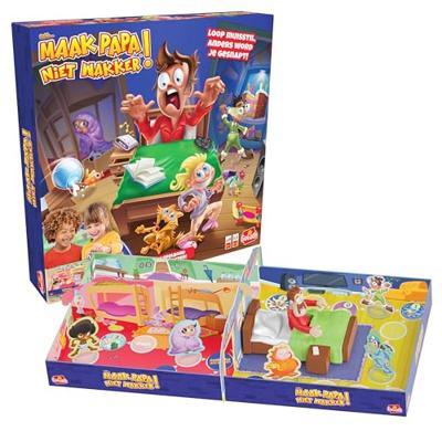 Goliath Games Goliath sshh maak papa niet wakker kinder bordspel Goliath Games Goliath sshh maak papa niet wakker kinder bordspel