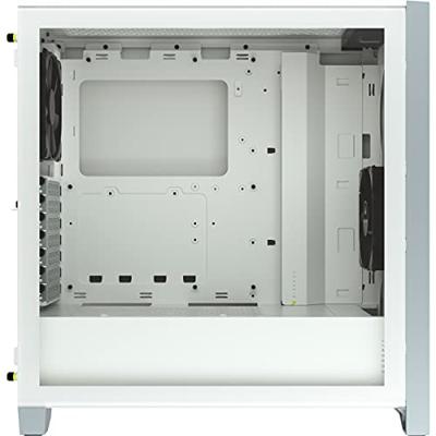 4000D - Midtowermodel - ATX - Gehard glas - wit