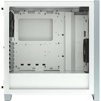 4000D - Midtowermodel - ATX - Gehard glas - wit - thumbnail