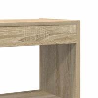 Boekenkast met plank Sonoma eiken 80 x 30 x 198 cm Bewerkt hout - thumbnail