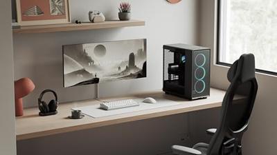 ATX Semi-toren BehuizingFractal Design FD-C-EPO1A-04 Zwart