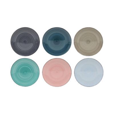 Studio Tavola Dinerborden Barbados ø 27 cm - 6 stuks Studio Tavola Dinerborden Barbados ø 27 cm - 6 stuks