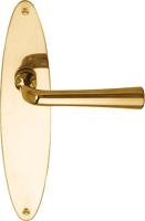 Formani TIMELESS 1948MPOSFC deurkruk op schild blind - messing ongelakt - thumbnail