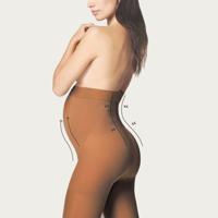 Fiore Zwangerschapspanty Mama 40 den tan - thumbnail