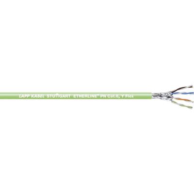 LAPP 2170930/100 Netwerkkabel CAT 6A S/FTP 4 x 2 x 0.25 mm² Groen 100 m LAPP 2170930/100 Netwerkkabel CAT 6A S/FTP 4 x 2 x 0.25 mm² Groen 100 m