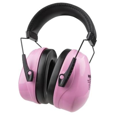 Wolfcraft Gehoorkap | KIDS | Roze | 1 stuk - 4961000