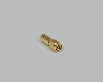 BKL Electronic 0409055 0409055 Connection plug with resistor Zilver 1 stuk(s)