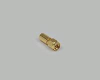 BKL Electronic 0409055 0409055 Connection plug with resistor Zilver 1 stuk(s) - thumbnail