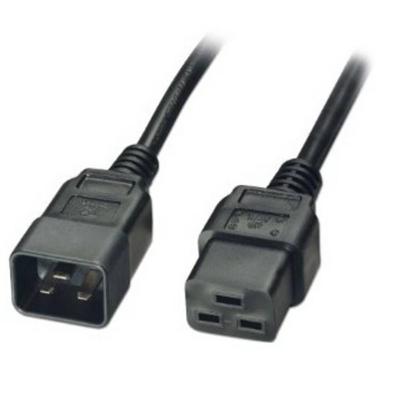 Bachmann 356.1731 Apparaat (koud) Aansluitkabel Zwart 0.5 m