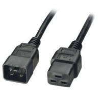 Bachmann 356.1731 Apparaat (koud) Aansluitkabel Zwart 0.5 m - thumbnail