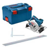 Bosch Professional GKS 55+ GCE Cirkelzaag + FSN 1400 geleiderail - 0615990M91 - thumbnail