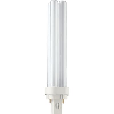 Philips master pl-c lamp 26w/830 2p g24d-3 warm wit