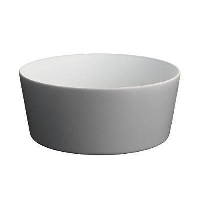 ALESSI - Tonale - Ronde schaal 23cm 3,00l donkergrijs