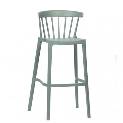 WOOOD Barkruk 'Bliss' kleur Jadegroen (zithoogte 77cm) WOOOD Barkruk 'Bliss' kleur Jadegroen (zithoogte 77cm)