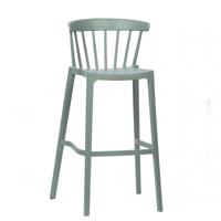 WOOOD Barkruk 'Bliss' kleur Jadegroen (zithoogte 77cm) - thumbnail