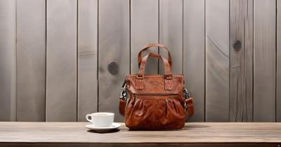 Juscha JU-47605 Damestas Pride And Soul Holly. Cognac Leer.